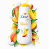 imageDove Glowing Body Wash For Revitalized Refreshed Skin Mango Butter and Almond Butter Cleanser That Effectively Washes Away Bacteria While Nourishing Your Skin 22 oz 4 CountMango