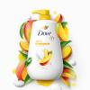 imageDove Glowing Body Wash For Revitalized Refreshed Skin Mango Butter and Almond Butter Cleanser That Effectively Washes Away Bacteria While Nourishing Your Skin 22 oz 4 CountMango  Almond Butter