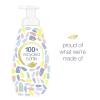 imageDove Instant Foaming Body Wash 4 Count for Soft Smooth Skin Deep Moisture Cleanser That Effectively Washes Away Bacteria While Nourishing Your Skin White 135 OzUnscented