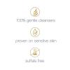 imageDove Instant Foaming Body Wash 4 Count for Soft Smooth Skin Deep Moisture Cleanser That Effectively Washes Away Bacteria While Nourishing Your Skin White 135 OzDeep Moisture