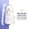 imageDove Limited Edition Body Wash Winter Care 4 Count for Renewed HealthyLooking Skin with 24hr Renewing MicroMoisture Gentle Cleanser Instantly Moisturizes Dry Skin 20 oz