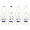 imageDove Mixed Body Wash Pack with Skin Natural Nourishers for Instantly Soft Skin and Lasting Nourishment Cleanser That Effectively Washes Away Bacteria While Nourishing Your Skin 4 Count