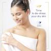 imageDove Moisturizing Body Wash Sulphate Free Body Wash Moisturizes to Calm Skin AntiStress Body Cleanser with Blue Chamomile and oat milk scent 22oz 4 CountChamomile