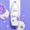 imageDove Moisturizing Body Wash Sulphate Free Body Wash Moisturizes to Calm Skin AntiStress Body Cleanser with Blue Chamomile and oat milk scent 22oz 4 CountChamomile