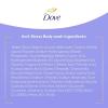 imageDove Moisturizing Body Wash Sulphate Free Body Wash Moisturizes to Calm Skin AntiStress Body Cleanser with Blue Chamomile and oat milk scent 22oz 4 CountChamomile