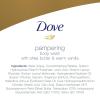 imageDove Purely Pampering Body Wash for Dry Skin Shea Butter with Warm Vanilla Effectively Washes Away Bacteria While Nourishing Your Skin 22 Fl Oz Pack of 4Shea Butter and Warm Vanilla