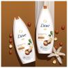 imageDove Purely Pampering Body Wash for Dry Skin Shea Butter with Warm Vanilla Effectively Washes Away Bacteria While Nourishing Your Skin 22 Fl Oz Pack of 4Vanilla