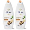 imageDove Purely Pampering Body Wash for Dry Skin Shea Butter with Warm Vanilla Effectively Washes Away Bacteria While Nourishing Your Skin 22 Fl Oz Pack of 4Vanilla