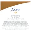 imageDove Purely Pampering Body Wash for Dry Skin Shea Butter with Warm Vanilla Effectively Washes Away Bacteria While Nourishing Your Skin 22 Fl Oz Pack of 4Vanilla