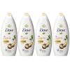 imageDove Purely Pampering Body Wash for Dry Skin Shea Butter with Warm Vanilla Effectively Washes Away Bacteria While Nourishing Your Skin 22 Fl Oz Pack of 4Shea Butter and Warm Vanilla