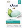 imageDove go fresh Beauty Bar More Moisturizing Than Ordinary Bar Soap Rejuvenate Pear and Aloe Vera Scent 375 oz 14 Bars225 Ounce Pack of 1
