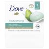 imageDove go fresh Beauty Bar More Moisturizing Than Ordinary Bar Soap Rejuvenate Pear and Aloe Vera Scent 375 oz 14 Bars951 Ounce Pack of 1