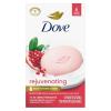 imageDove Beauty Bar Soap Rejuvenating Pomegranate ampamp Hibiscus Tea 6 Count for Revitalized Skin Refreshes Skin 375 oz