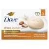 imageDove Beauty Bar Soap Shea Butter 4 Count for Nourished Radiant Skin Enriches Skin 375 oz