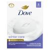 imageDove Beauty Bar Soap Winter Care 8 Bars for Nourished Winter Skin With Natural Oil 375 oz