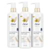 imageDove Body Love Body Cleanser EczemaProne Skin Care Colloidal Oatmeal 3 Count Fragrance Free Body Wash Instantly Soothes ampamp Nourishes DryItchy Skin 175 FO