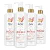 imageDove Body Love Body Cleanser Radiance Renew 4 Count For Dull Skin Exfoliating Body Wash with Vitamin C Serum 175 fl ozFragranced