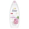 imageDove Body Wash 100 Gentle Cleansers Sulfate Free Peony and Rose Oil Effectively Washes Away Bacteria While Nourishing Your Skin 22 Fl Oz Pack of 4Peony and Rose Oil