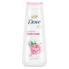 imageDove Body Wash 100 Gentle Cleansers Sulfate Free Peony and Rose Oil Effectively Washes Away Bacteria While Nourishing Your Skin 22 Fl Oz Pack of 4Peony