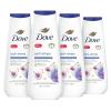 imageDove Body Wash AntiStress Blue Chamomile ampamp Oat Milk 4 Count for Renewed HealthyLooking Skin Moisturizing Gentle Skin Cleanser with 24hr Renewing MicroMoisture 20 oz