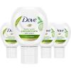 imageDove Body Wash Concentrate Refill Shea ampamp Warm Vanilla 4 pack for Instantly Soft Skin Refill for use reusable bottle 4 fl oz makes 16 fl ozCucumber