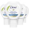 imageDove Body Wash Concentrate Refill Shea ampamp Warm Vanilla 4 pack for Instantly Soft Skin Refill for use reusable bottle 4 fl oz makes 16 fl ozDaily Moisture Concentrate Refills