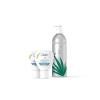 imageDove Body Wash Concentrate Refills x2 ampamp Recyclable Aluminum for Instantly Soft Skin Reusable Bottle Starter Kit for Lasting Skincare Nourishment 4 FL OZ makes 16 fl oz3 Piece Set