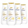 imageDove Body Wash Dryness Relief Jojoba Oil 4 Count for Renewed HealthyLooking Skin Gentle Skin Cleanser with 24hr Renewing MicroMoisture 20 oz