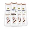 imageDove Body Wash Restoring Coconut ampamp Cocoa Butter 4 Count