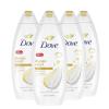 imageDove Body Wash for Dry Skin Dryness Relief Effectively Washes Away Bacteria While Nourishing Your Skin 22 oz Pack of 4Dryness Relief Jojoba Oil