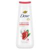 imageDove Body Wash for Softer Smoother Skin After Just One Use Rejuvenating Pomegranate and Hibiscus Tea Effectively Washes Away Bacteria While Nourishing Your Skin 22 Fl Ounce Pack of 4Pomegranate