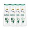 imageDove Body Wash with Pump 4 Count Invigorate Aloe ampamp Eucalyptus For 24hr LotionSoft Skin Moisturizing Skin Cleanser with No Sulfates No Parabens