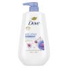 imageDove Body Wash with Pump AntiStress Blue Chamomile ampamp Oat Milk for 24hr LotionSoft Skin Moisturizing Skin Cleanser with No Sulfates No Parabens 306 ozBlue Chamomile