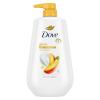 imageDove Body Wash with Pump Dryness Relief with Jojoba Oil For 24hr LotionSoft Skin Moisturizing Skin Cleanser with No Sulfates No Parabens 306 ozMango and Almond Butter