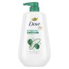 imageDove Body Wash with Pump Invigorate Aloe ampamp Eucalyptus For 24hr LotionSoft Skin Moisturizing Skin Cleanser with No Sulfates No Parabens 306 Oz