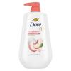 imageDove Body Wash with Pump Rejuvenate Pomegranate ampamp Hibiscus for 24hr LotionSoft Skin Moisturizing Skin Cleanser with No Sulfates No Parabens 306 OzWhite Peach