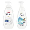 imageDove Foaming Body Wash for Soft Smooth Skin Deep Moisture and Kids Cotton Candy 2 Skin Care Products for the Family In One Bundle Pack of 4