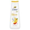 imageDove Glowing Body Wash For Revitalized Refreshed Skin Mango Butter and Almond Butter Cleanser That Effectively Washes Away Bacteria While Nourishing Your Skin 22 oz 4 CountMango