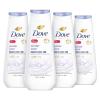 imageDove Limited Edition Body Wash Winter Care 4 Count for Renewed HealthyLooking Skin with 24hr Renewing MicroMoisture Gentle Cleanser Instantly Moisturizes Dry Skin 20 oz