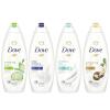 imageDove Mixed Body Wash Pack with Skin Natural Nourishers for Instantly Soft Skin and Lasting Nourishment Cleanser That Effectively Washes Away Bacteria While Nourishing Your Skin 4 Count