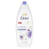 imageDove Moisturizing Body Wash Sulphate Free Body Wash Moisturizes to Calm Skin AntiStress Body Cleanser with Blue Chamomile and oat milk scent 22oz 4 CountChamomile