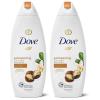 imageDove Purely Pampering Body Wash for Dry Skin Shea Butter with Warm Vanilla Effectively Washes Away Bacteria While Nourishing Your Skin 22 Fl Oz Pack of 4Vanilla Shea Butter