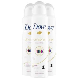 imageDove AntiPerspirant Aerosol Clear Finish 38 oz Pack of 3