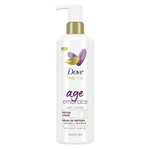 imageDove Body Love Body Cleanser Age Embrace 3 Count For Maturing Skin Body Wash with Peptides and Pure Glycerin 175 fl ozUnscented