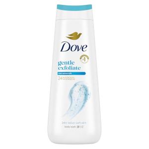 imageDove Body Wash 2 Count Gentle Exfoliating With Sea Minerals Instantly Reveals Visibly Smoother Skin Cleanser That Effectively Washes Away Bacteria While Nourishing Your Skin 20 ozCucumber  Green Tea