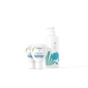 imageDove Body Wash Concentrate Refills x2 ampamp Recyclable Aluminum for Instantly Soft Skin Reusable Bottle Starter Kit for Lasting Skincare Nourishment 4 FL OZ makes 16 fl oz1 Count Pack of 1