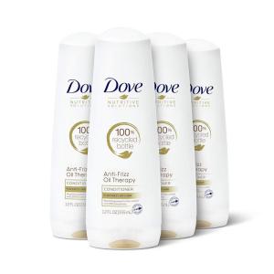 imageDove Nutritive Solutions Dry Hair Conditioner for Frizzy Control Oil Therapy with NutriOils Moisturizing Conditioner Formula Smooths Hair 12 oz 4 CountRegenerative Nourishment