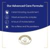 imageDove Advanced Care Hand Sanitizer Deep Moisture Pack of 4 for Soft Smooth Skin 9999 Effective Against Many Germs 8 oz