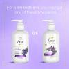 imageDove Advanced Care Hand Sanitizer Lavender ampamp Chamomile Pack of 4 for Soft Smooth Skin 9999 Effective Against Many Germs 8 ozLavender and Chamomile