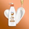imageDove Body Love Pampering Body Lotion Shea Butter Pack of 3 for Silky Smooth Skin Softens ampamp Smoothes Dry Skin 135oz